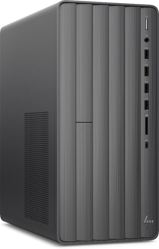 HP ENVY TE01-0019 Tower Desktop, Intel i5-9400, 2.90GHz, 12GB RAM, 1TB HDD + 256GB SSD, Win10H - 6YQ97AA#ABL (Certified Refurbished)