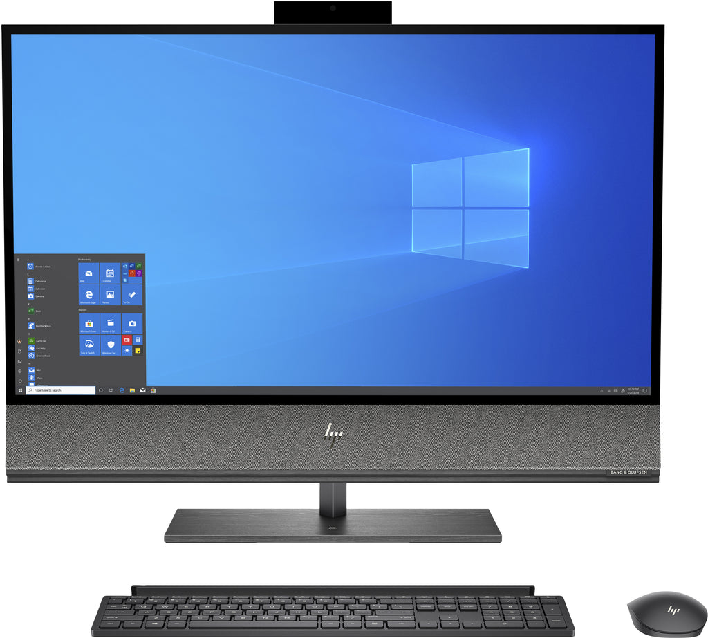 HP Envy 32-a0010 31.5" 4K UHD (Non-Touch) All-in-One PC, Intel i7-9700, 3.0GHz, 16GB RAM, 1TB SSD, Win10H- 6YR46AA#ABA (Refurbished)