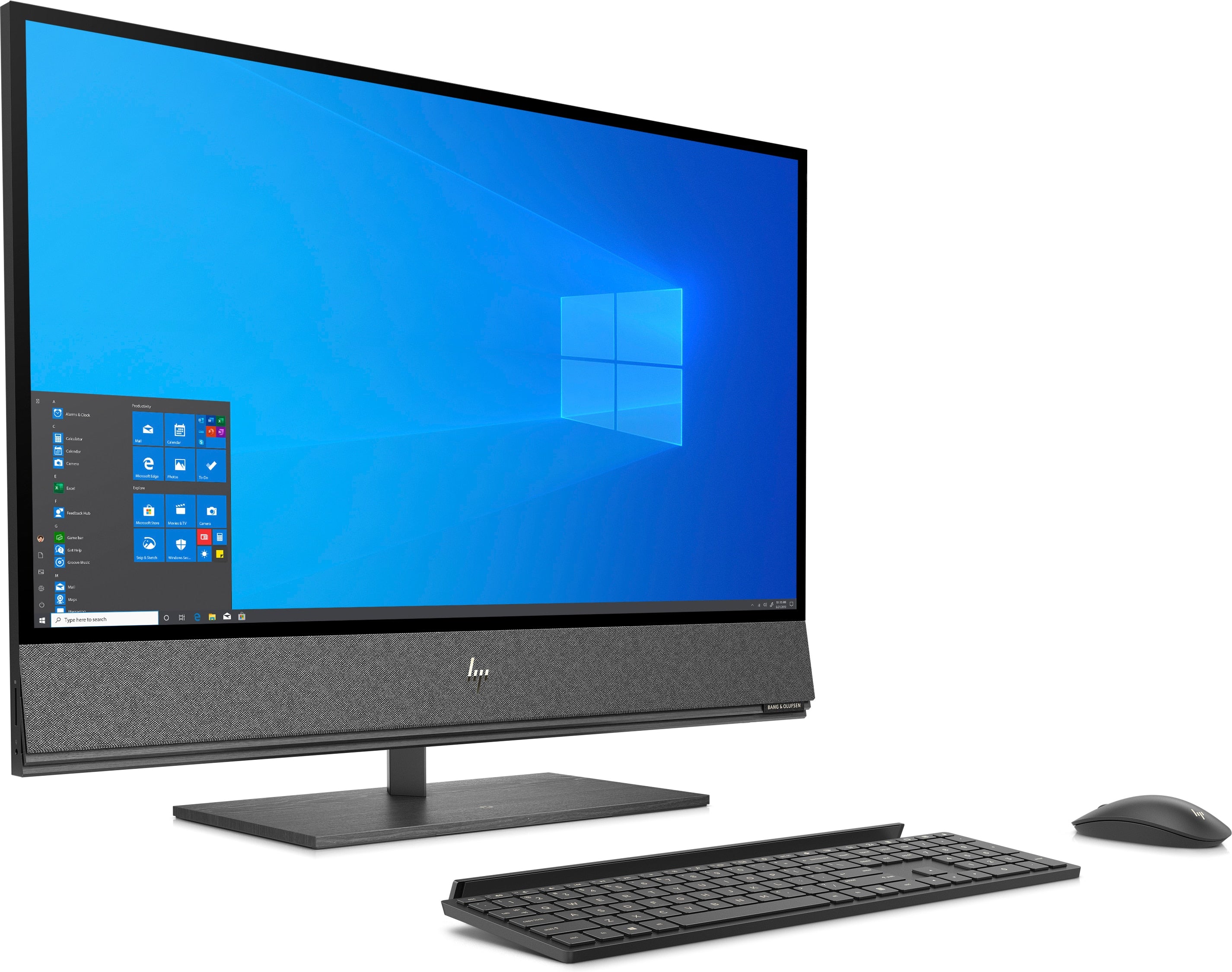HP Envy 32-a0040 31.5" 4K UHD All-in-One PC, Intel i7-9700, 3.0GHz, 32GB RAM, 1TB SSD, 32GB Optane, Win10H - 6YR48AA#ABA
