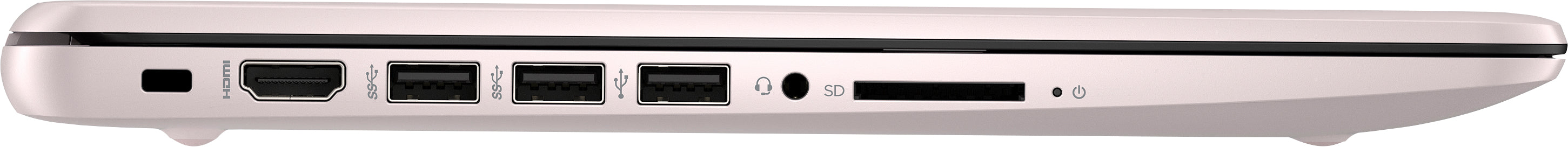 HP Stream 14-ds0040nr 14" HD (Non-Touch) Notebook, AMD A4-9120e, 1.50GHz, 4GB RAM, 32GB eMMC, Windows 10 Home in S mode - 6ZB77UA#ABA