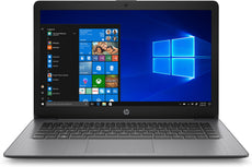 HP Stream 14-ds0020nr 14" HD (Non-Touch) Notebook, AMD A4-9120e, 1.50GHz, 4GB RAM, 32GB eMMC, Windows 10 Home in S mode - 6ZB99UA#ABA