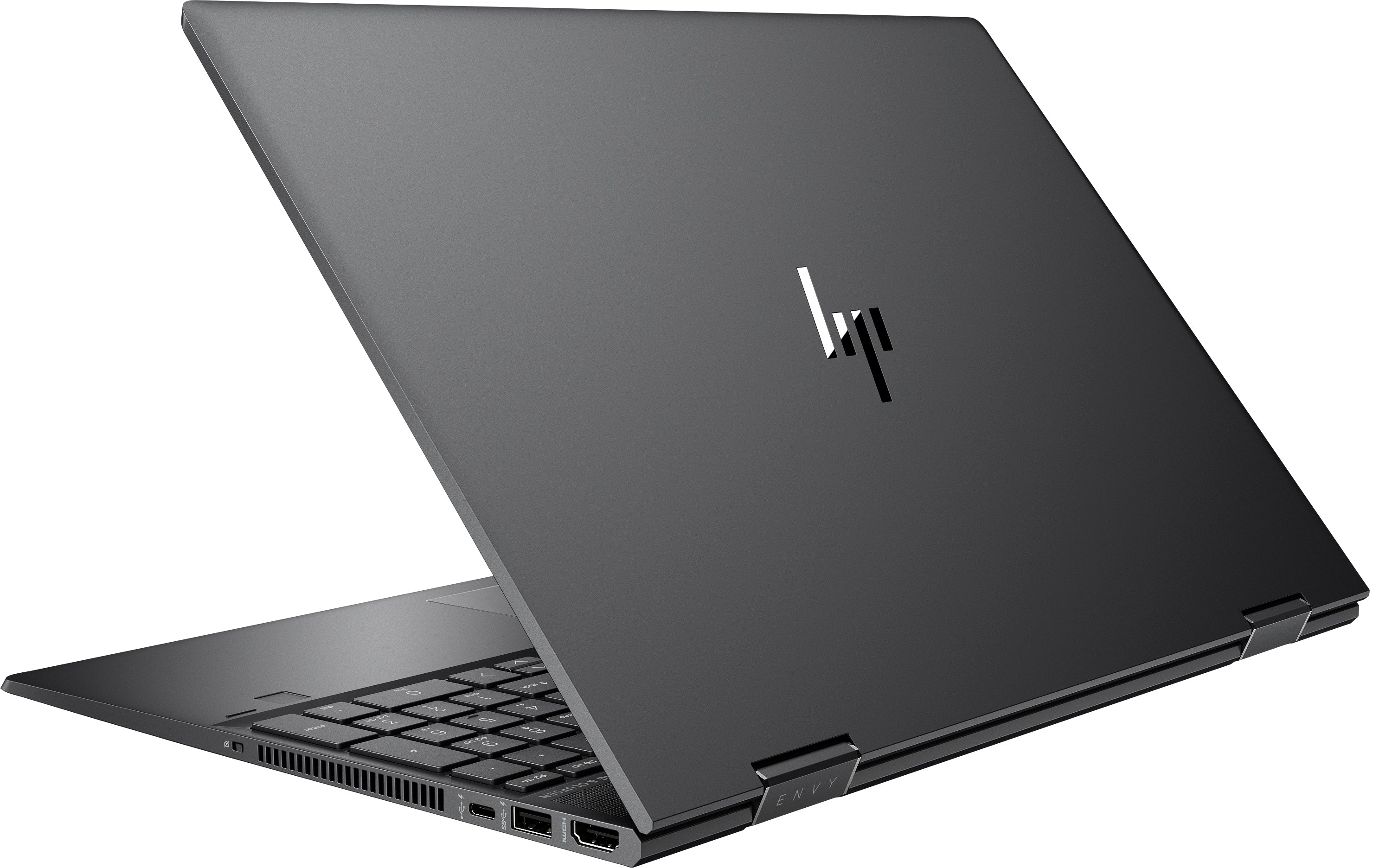 HP Envy x360 15-ds0013nr 15.6" FHD Touch Convertible Notebook, AMD Ryzen 7-3700U, 2.30GHz, 8GB RAM, 256GB SSD, Windows 10 Home 7AH62UA#ABA (Certified Refurbished)