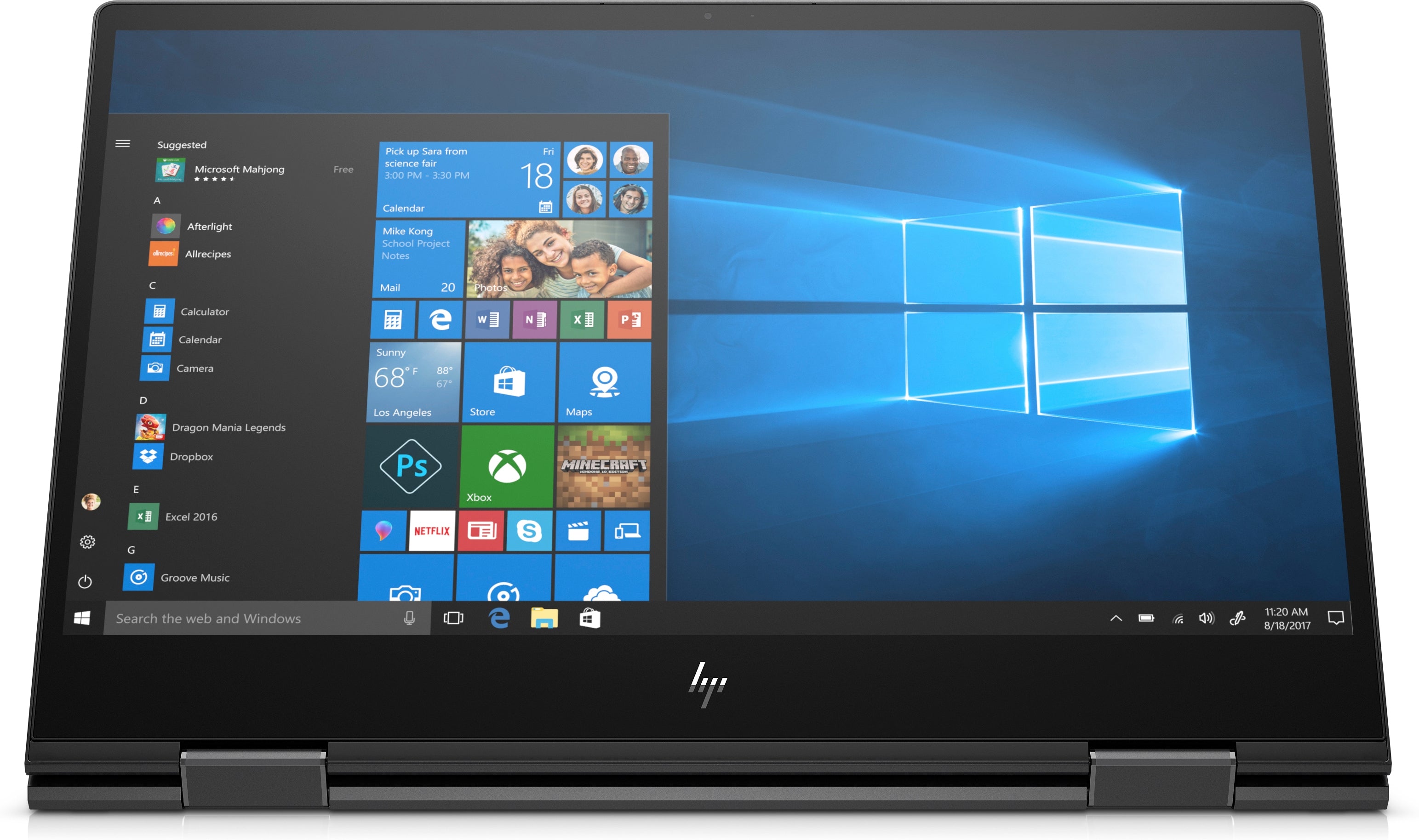 HP Envy x360 15-ds0013nr 15.6" FHD Touch Convertible Notebook, AMD Ryzen 7-3700U, 2.30GHz, 8GB RAM, 256GB SSD, Windows 10 Home 7AH62UA#ABA (Certified Refurbished)