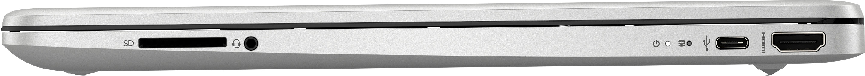 HP 15-dy1023dx 15.6" HD (Touch) Notebook, Intel i5-1035G1, 1.0GHz, 12GB RAM, 256GB SSD, Win10 Home S - 7WR60UA#ABA (Certified Refurbished)