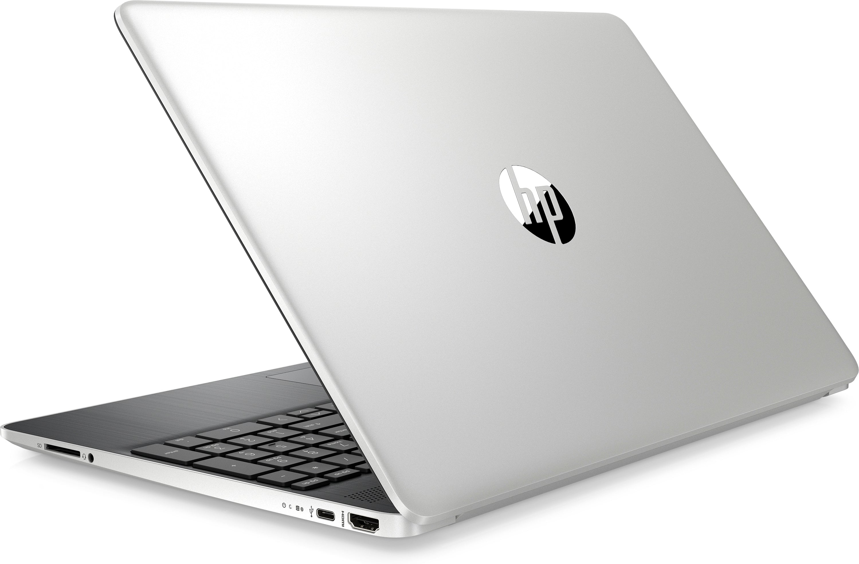 HP 15-dy1023dx 15.6" HD (Touch) Notebook, Intel i5-1035G1, 1.0GHz, 12GB RAM, 256GB SSD, Win10 Home S - 7WR60UA#ABA (Certified Refurbished)