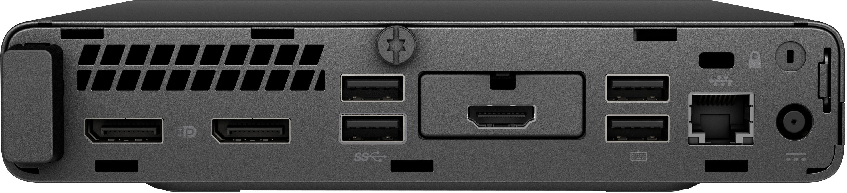 HP ProDesk 400-G5 Mini Desktop, Intel i5-9500T, 2.20GHz, 16GB RAM, 256GB SSD, Win10P - 9WX09UW#ABA