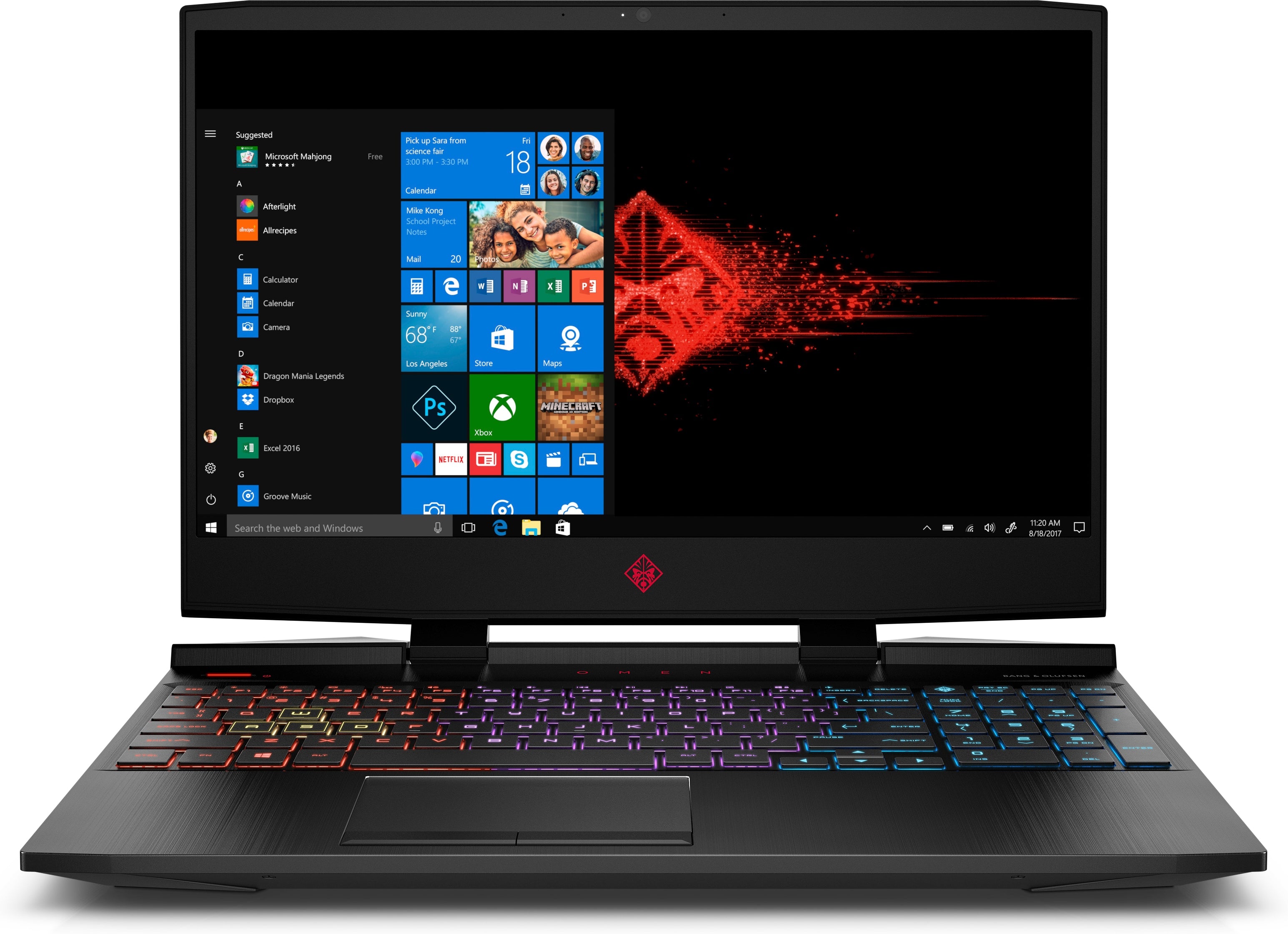 HP OMEN 15-dc1086nr 15.6" FHD (NonTouch) Laptop,Intel:i7-9750H, 2.60GHz,12GB RAM, 256GB SSD, W10H-6UD95UA#ABA (Certified Refurbished)