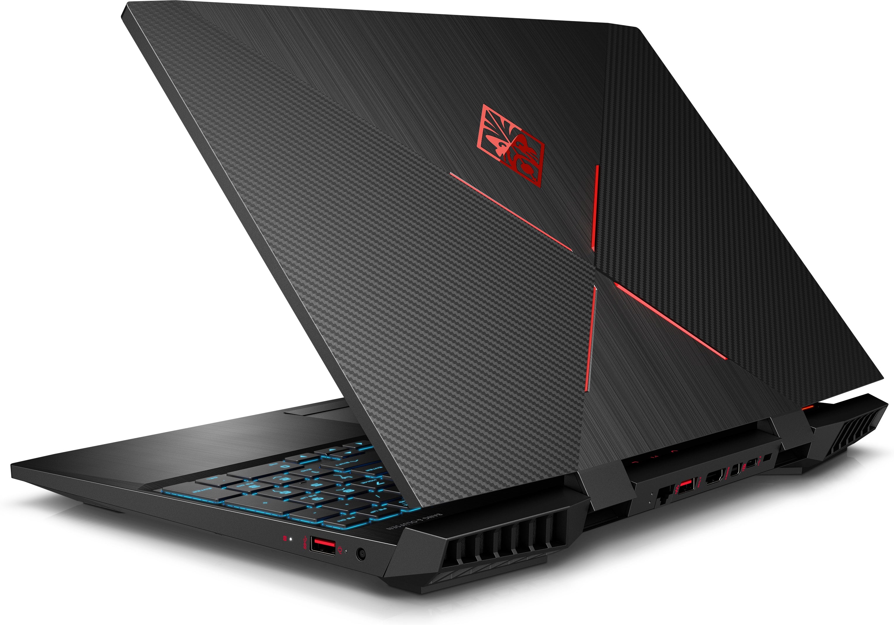 HP OMEN 15-dc1058wm 15.6" FHD (Non Touch) Laptop, Intel:i7-9750H, 2.60GHz, 16GB RAM, 256GB SSD, W10H - 7MA38UA#ABA (Certified Refurbished)