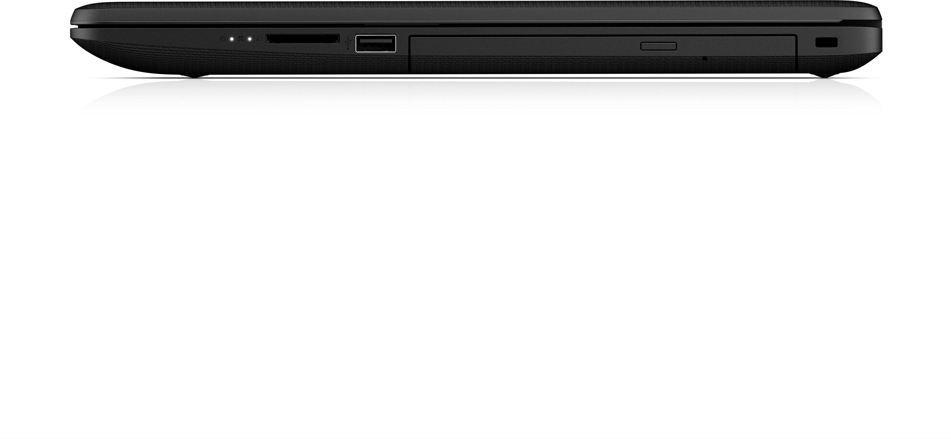 HP 17-ca1061nr 17.3" HD+ (Non-Touch) Notebook, AMD Ryzen 5 3500U, 2.10GHz, 12GB RAM, 256GB SSD, Windows 10 Home 64-Bit - 7HW87UA#ABA (Certified Refurbished)