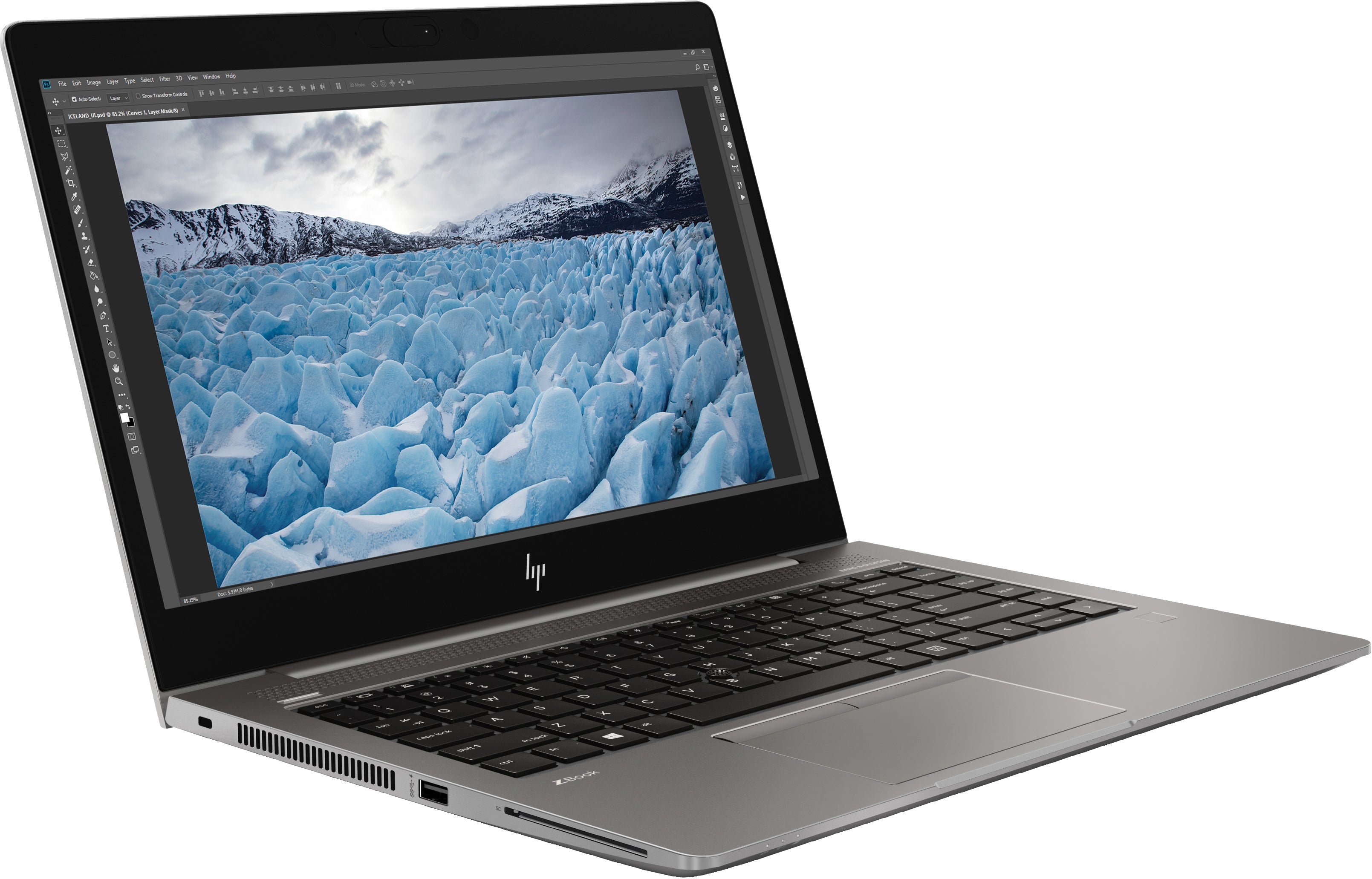 HP ZBook 14u G6 14" Full HD (Non-Touch) Mobile Workstation, Intel Core i7-8565U, 1.80GHz, 8GB RAM, 256GB SSD, Win 10 Pro - 7JM77UT#ABA (Certified Refurbished)