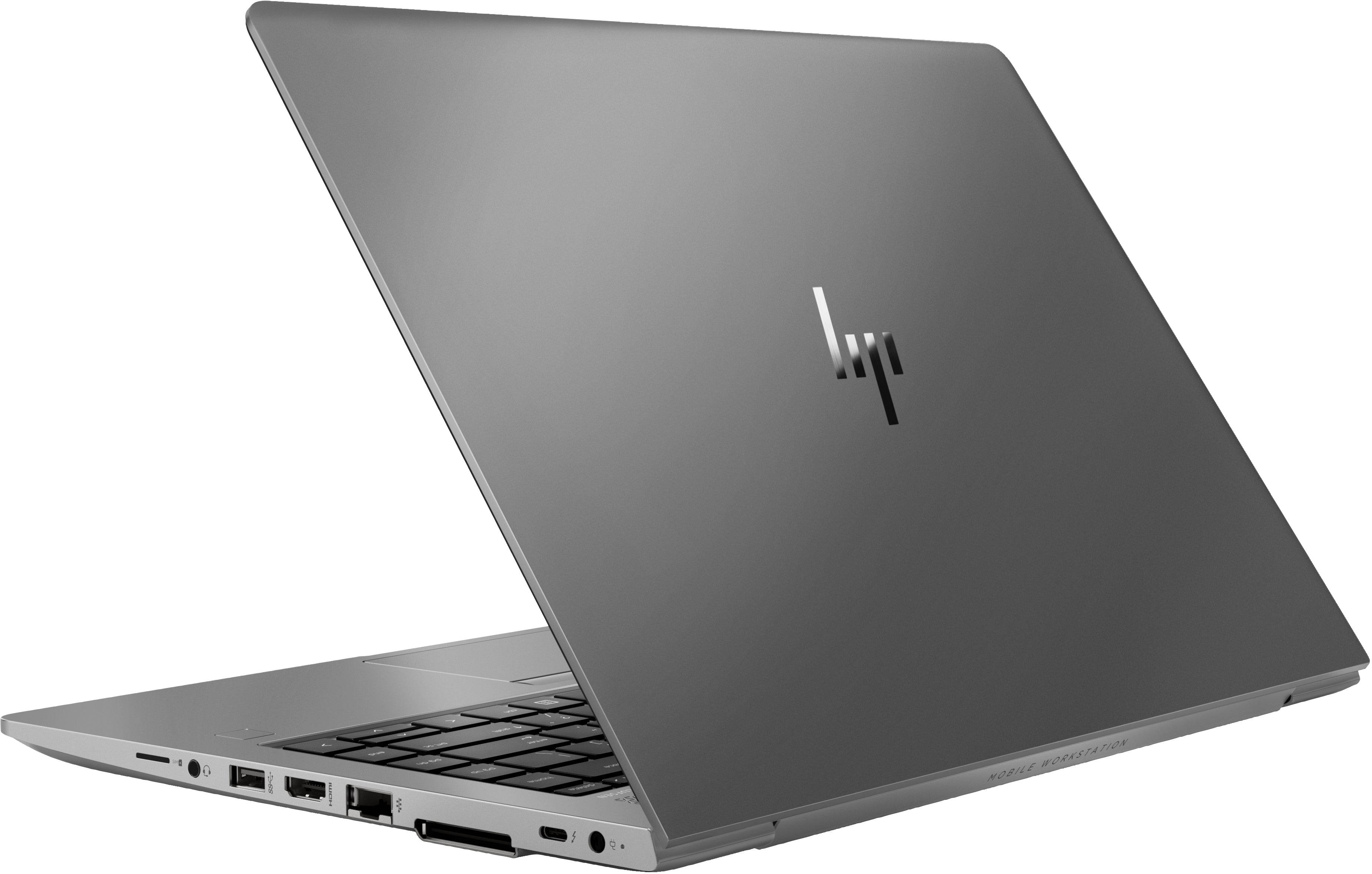 HP ZBook 14u G6 14" Full HD (Non-Touch) Mobile Workstation, Intel Core i7-8565U, 1.80GHz, 8GB RAM, 256GB SSD, Win 10 Pro - 7JM77UT#ABA (Certified Refurbished)