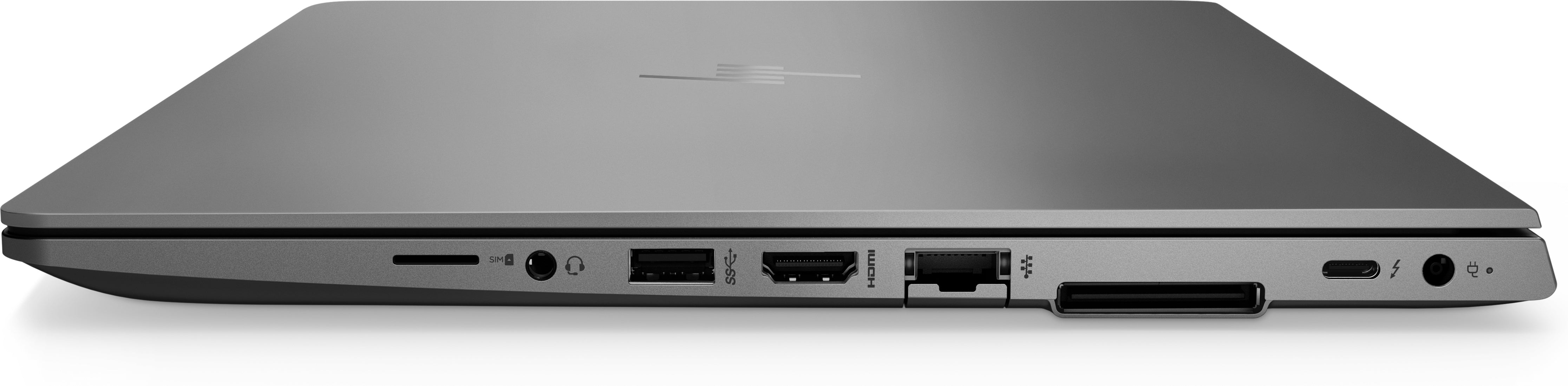 HP ZBook 14u G6 14" Full HD (Non-Touch) Mobile Workstation, Intel Core i7-8565U, 1.80GHz, 8GB RAM, 256GB SSD, Windows 10 Pro 64-Bit - 7JM77UT#ABA