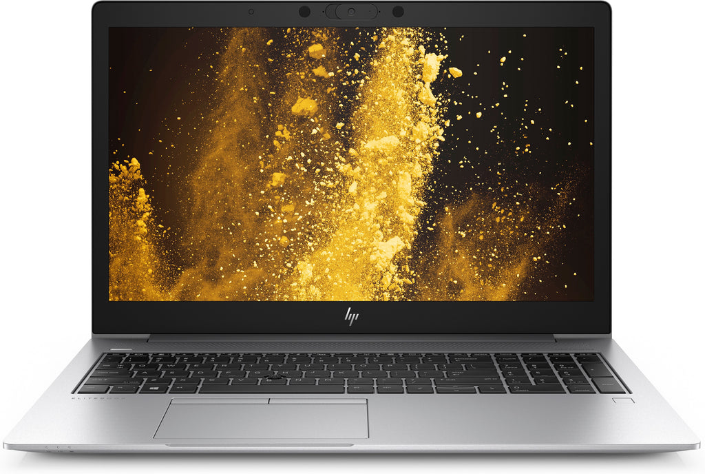 HP EliteBook 850 G6 15.6" Full HD (Non-Touch) Notebook PC, Intel Core i7-8565U, 1.80GHz, 8GB RAM, 256GB SSD, Windows 10 Pro 64-Bit - 7KK07UT#ABA