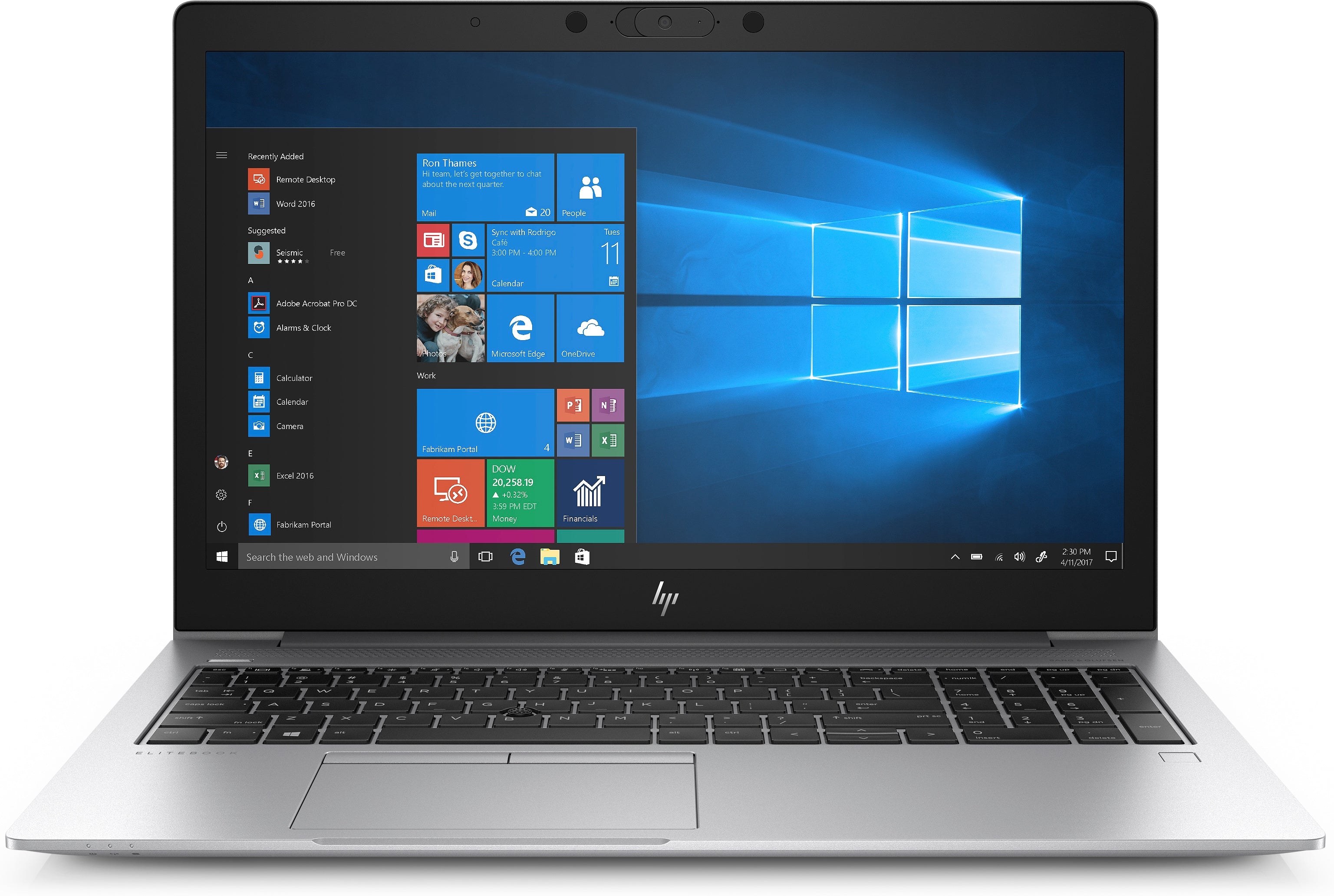 HP EliteBook 850 G6 15.6" Full HD (Non-Touch) Notebook PC, Intel Core i5-8365U, 1.60GHz, 16GB RAM, 512GB SSD, Windows 10 Pro 64-Bit - 7KK04UT#ABA