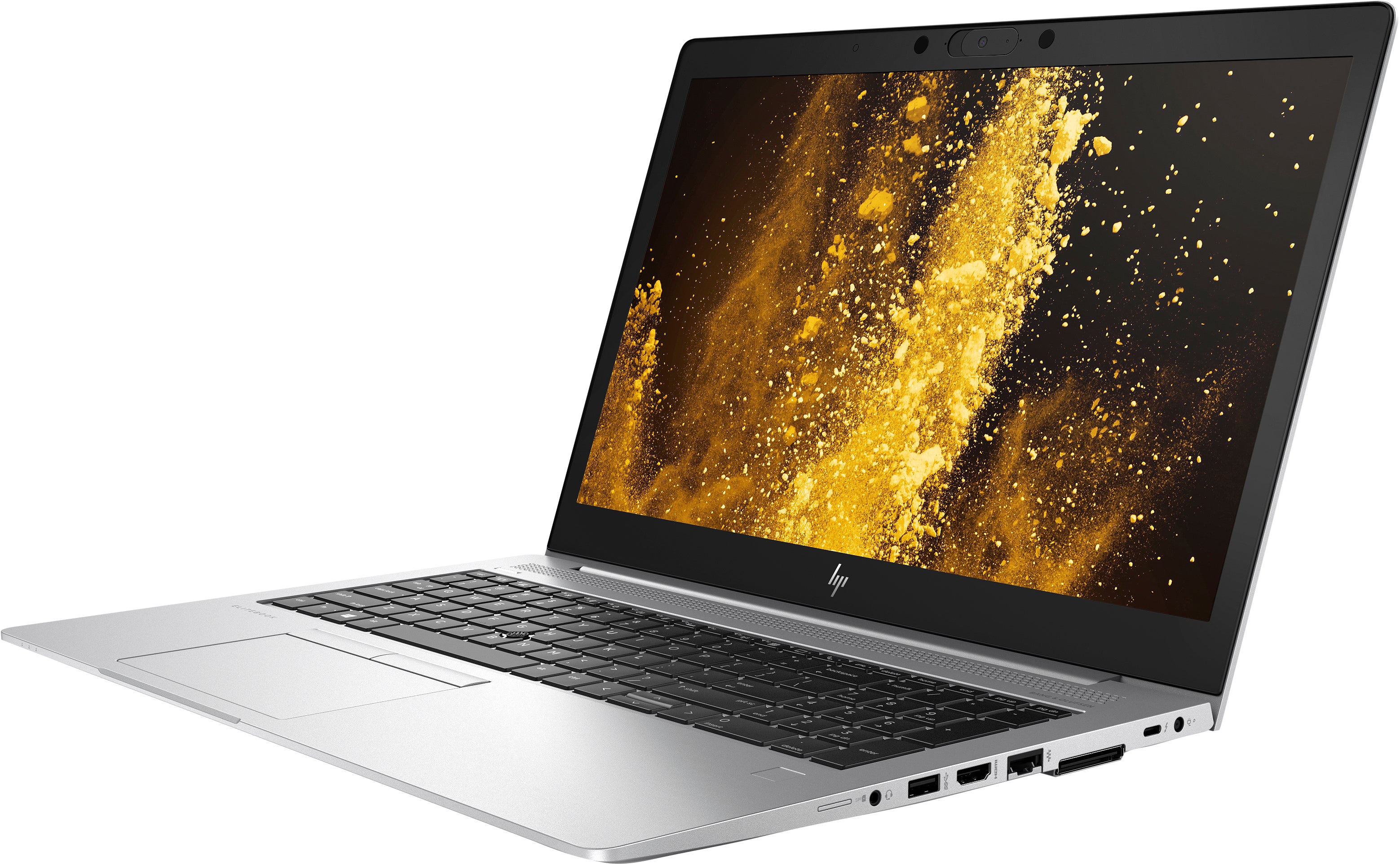 HP EliteBook 850 G6 15.6" Full HD (Non-Touch) Notebook PC, Intel Core i7-8565U, 1.80GHz, 8GB RAM, 256GB SSD, Windows 10 Pro 64-Bit - 7KK07UT#ABA