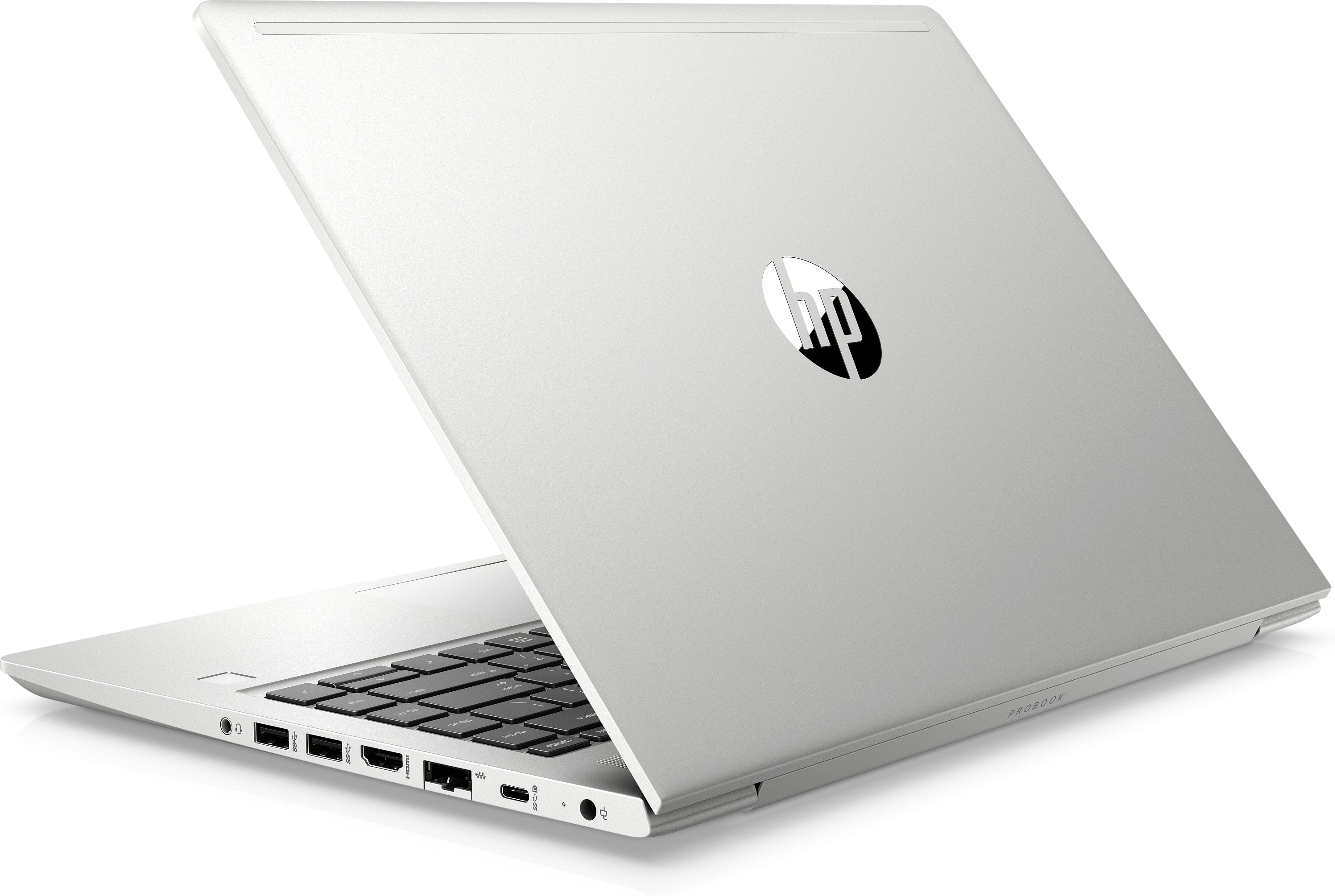 HP ProBook 445R-G6 14" FHD (Non-Touch) Notebook PC, AMD Ryzen 5-3500U, 2.10GHz, 16GB RAM, 256GB SSD, Windows 10 Pro 64-Bit - 7KK34UT#ABA
