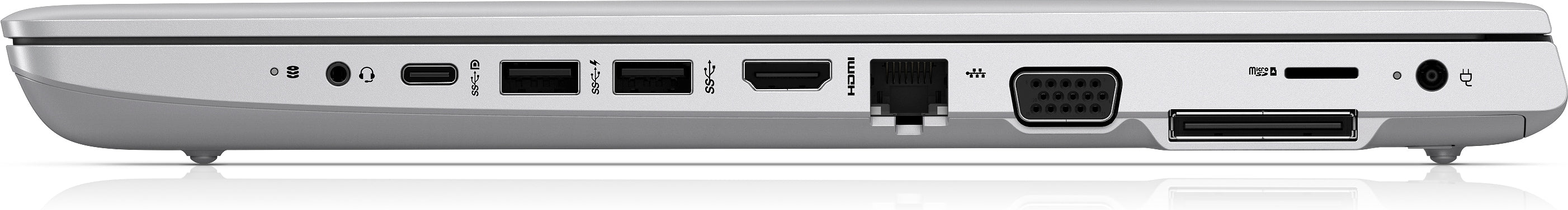 HP ProBook 650 G5 15.6" FHD (Non-Touch) Notebook PC, Intel Core i5-8265U, 1.60GHz, 8GB RAM, 256GB SSD, Windows 10 Pro 64-Bit - 7KW42UT#ABA