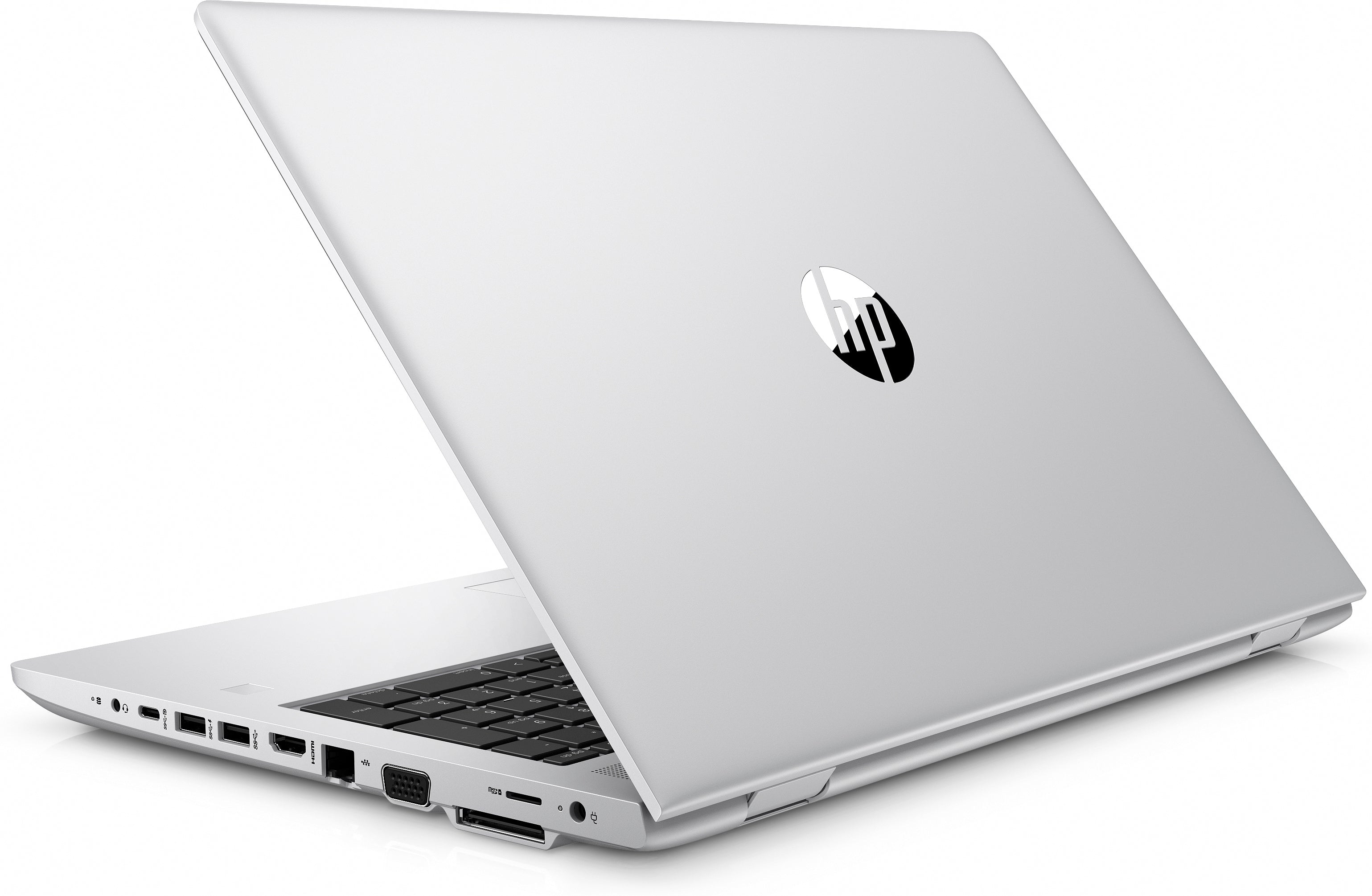 HP ProBook 650 G5 15.6" FHD (Non-Touch) Notebook PC, Intel Core i5-8365U, 1.60GHz, 16GB RAM, 256GB SSD, Windows 10 Pro 64-Bit - 7LH81UT#ABA