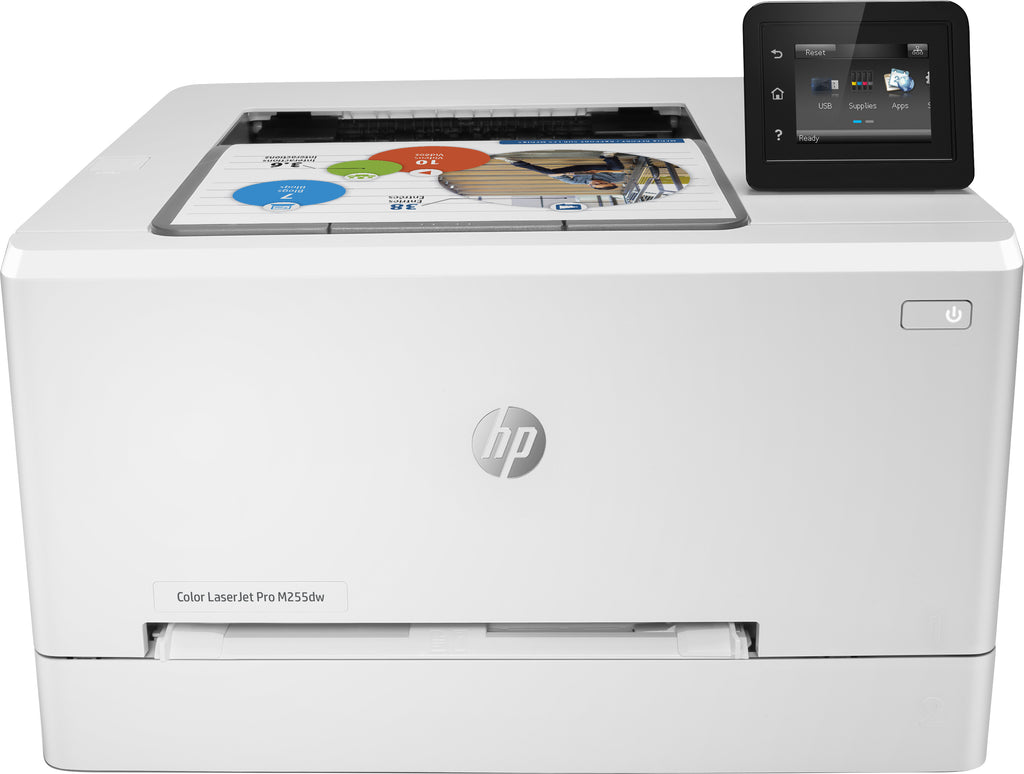 HP Color LaserJet Pro M255dw Laser Printer, 22/22 ppm, 256MB, Ethernet, USB, WiFi - 7KW64A#BGJ (Certified Refurbished)