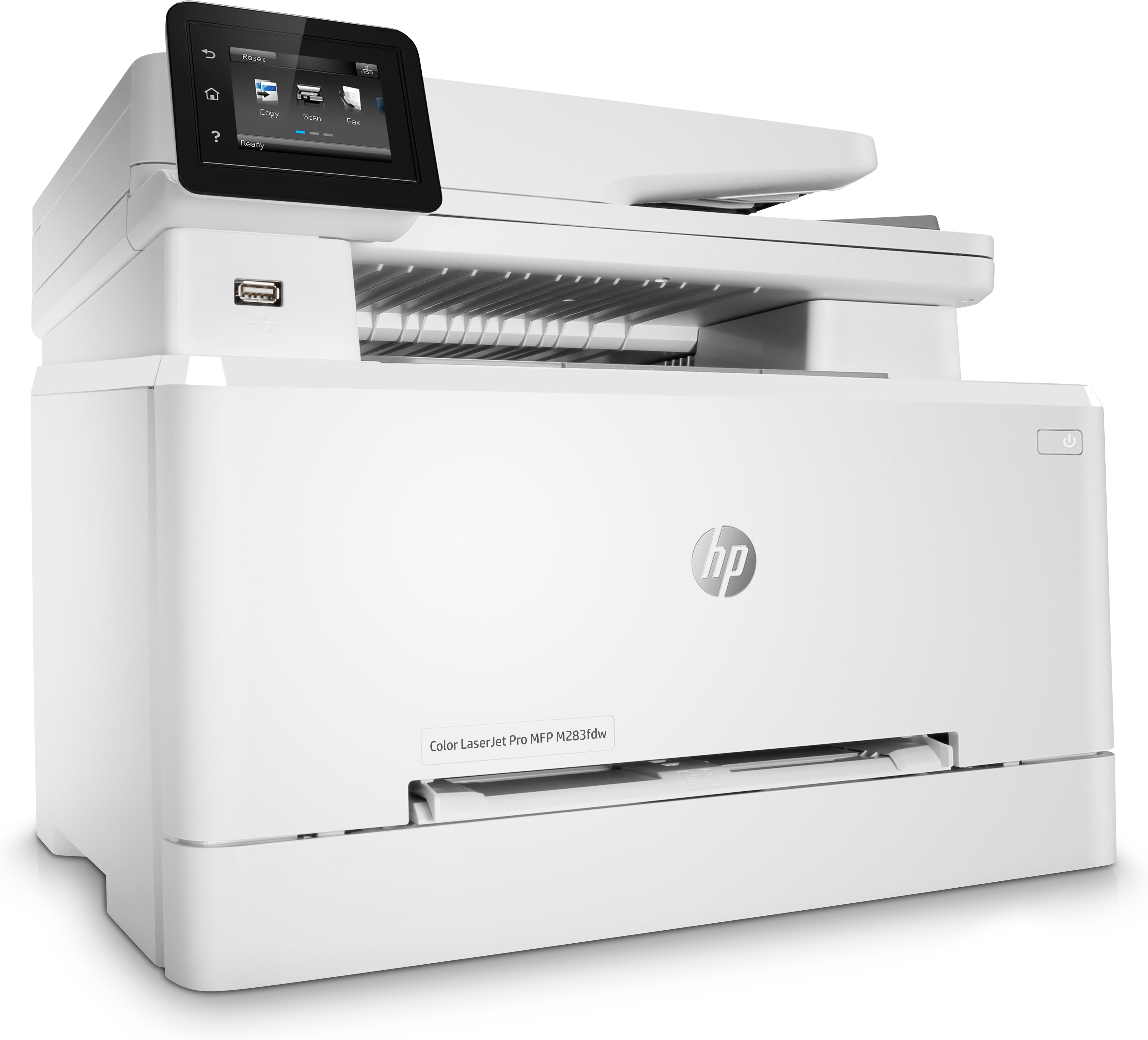HP Color LaserJet Pro M283fdw Multifunction Laser Printer, 22/22 ppm, 256MB, Ethernet, USB, WiFi - 7KW75A#BGJ