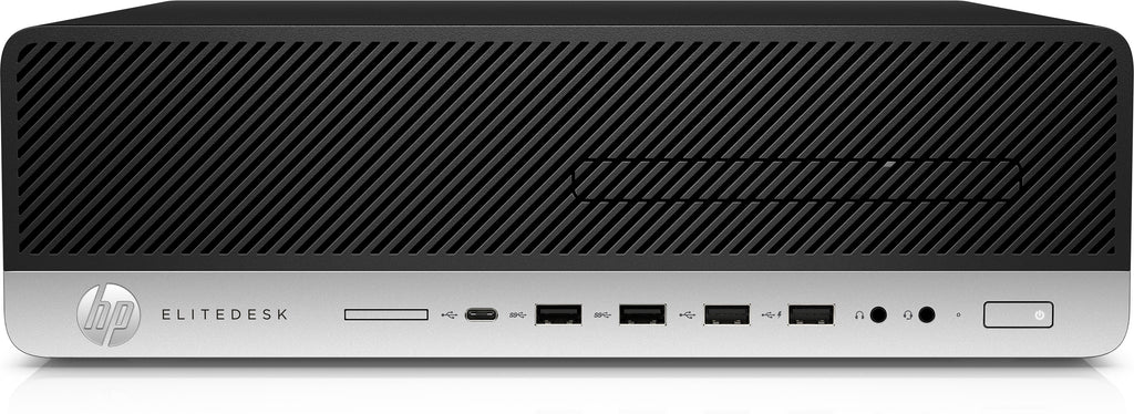 HP EliteDesk 800-G5 SFF Desktop, Intel i7-9700, 3.0GHz, 64GB RAM, 1TB SSD, Win10P - 9PG13US#ABA