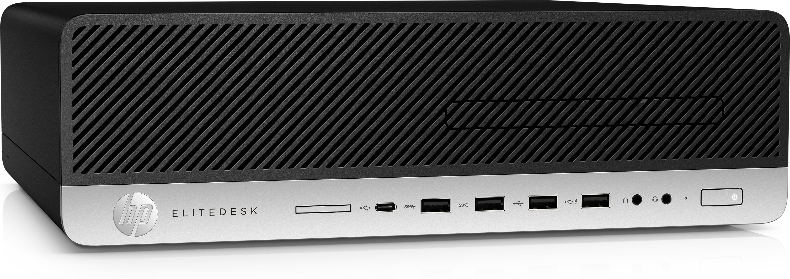 HP EliteDesk 800-G5 SFF Desktop, Intel i7-9700, 3.0GHz, 8GB RAM, 1TB HDD - 7LL81UT#ABA