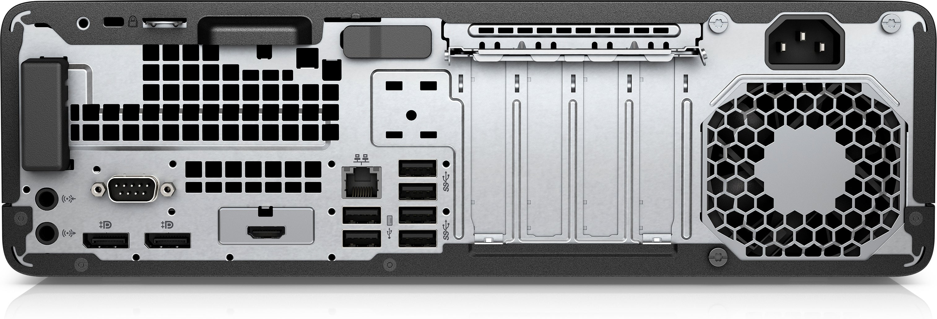 HP EliteDesk 800-G5 SFF Desktop, Intel i5-9500, 3.0GHz, 16GB RAM, 256GB SSD, Win11P - 619091635895-R (Refurbished)