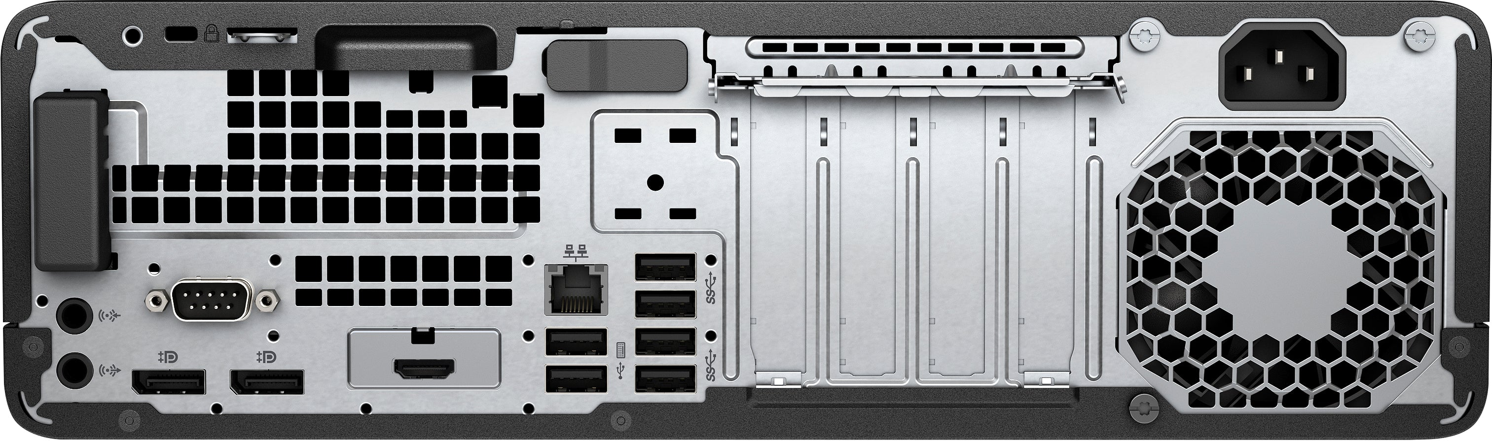 HP EliteDesk 800-G5 SFF Desktop, Intel i7-9700, 3.0GHz, 8GB RAM, 1TB HDD - 7LL81UT#ABA