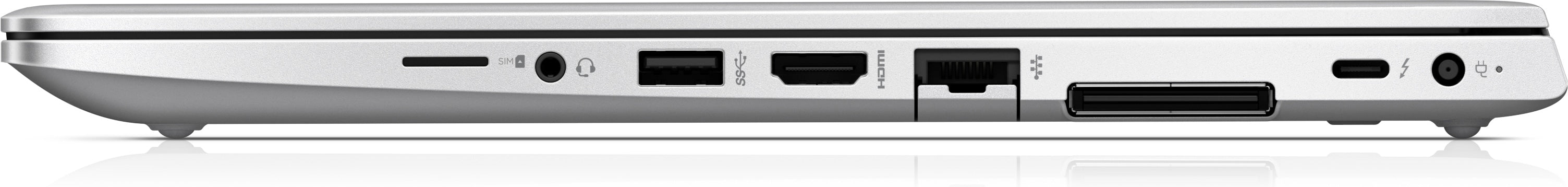 HP EliteBook 745-G5 14" FHD (NonTouch) Notebook, AMD R5-2500U, 2.0GHz, 8GB RAM, 256GB SSD, Win10P - 4JB83UT#ABA