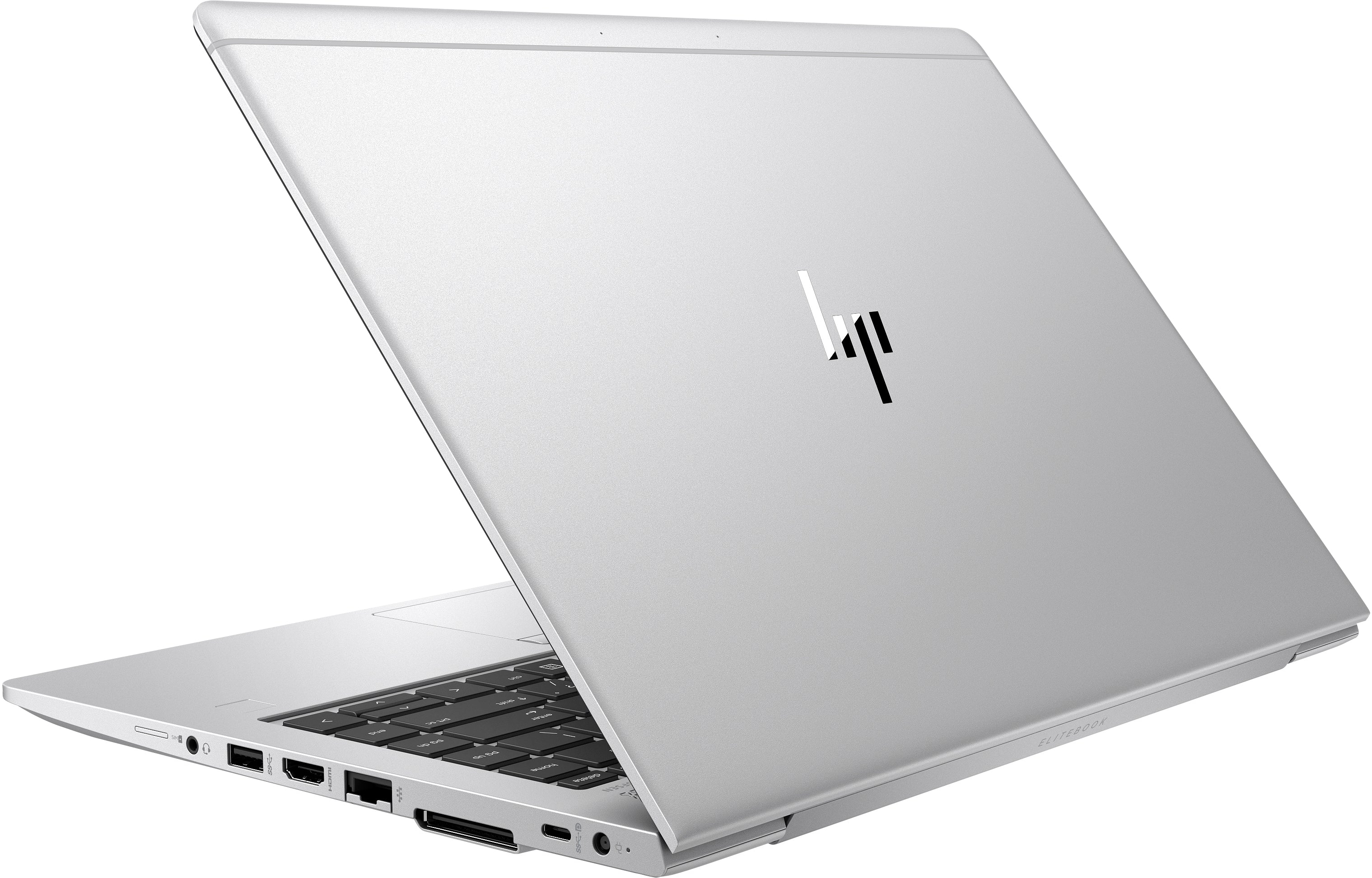 HP EliteBook 745-G5 14" FHD (Touchscreen) Notebook PC, AMD Ryzen 5-2500U, 2.0GHz, 8GB RAM, 256GB SSD, Windows 10 Pro 64-Bit - 4JB78UT#ABA