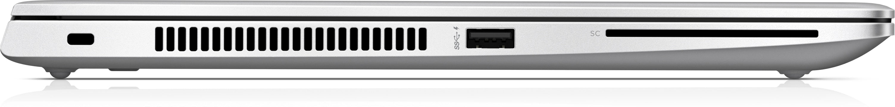 HP EliteBook 745-G5 14" FHD (Touchscreen) Notebook PC, AMD Ryzen 5-2500U, 2.0GHz, 8GB RAM, 256GB SSD, Windows 10 Pro 64-Bit - 4JB78UT#ABA