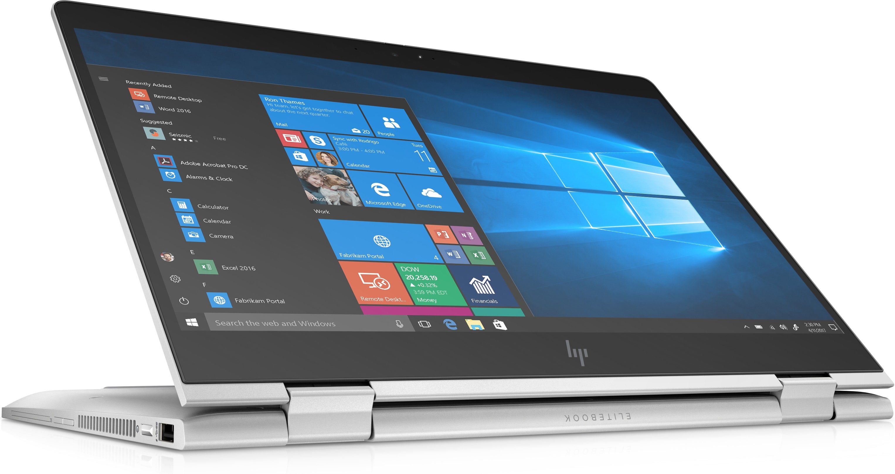 HP EliteBook X360 830 G6 13.3" FHD (Touchscreen) Convertible Notebook PC, Intel Core i7-8665U, 1.80GHz, 32GB RAM, 32GB Optane Memory + 512GB SSD, Windows 10 Pro 64-Bit - 7MS63UT#ABA