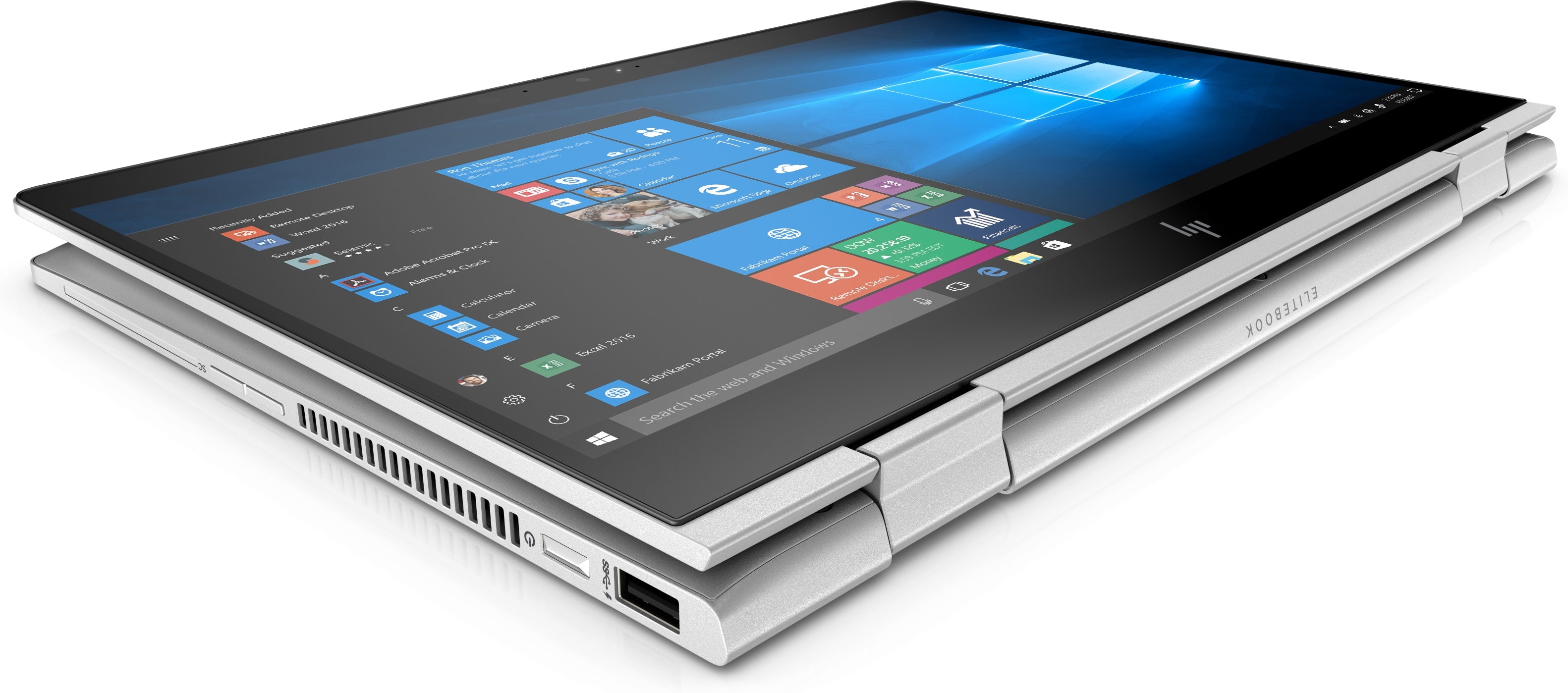 HP EliteBook x360 830 G6 13.3" FHD Convertible Notebook, Intel i5-8365U, 1.60GHz, 16GB RAM, 512GB SSD, Win10P - 8QQ16UT#ABA