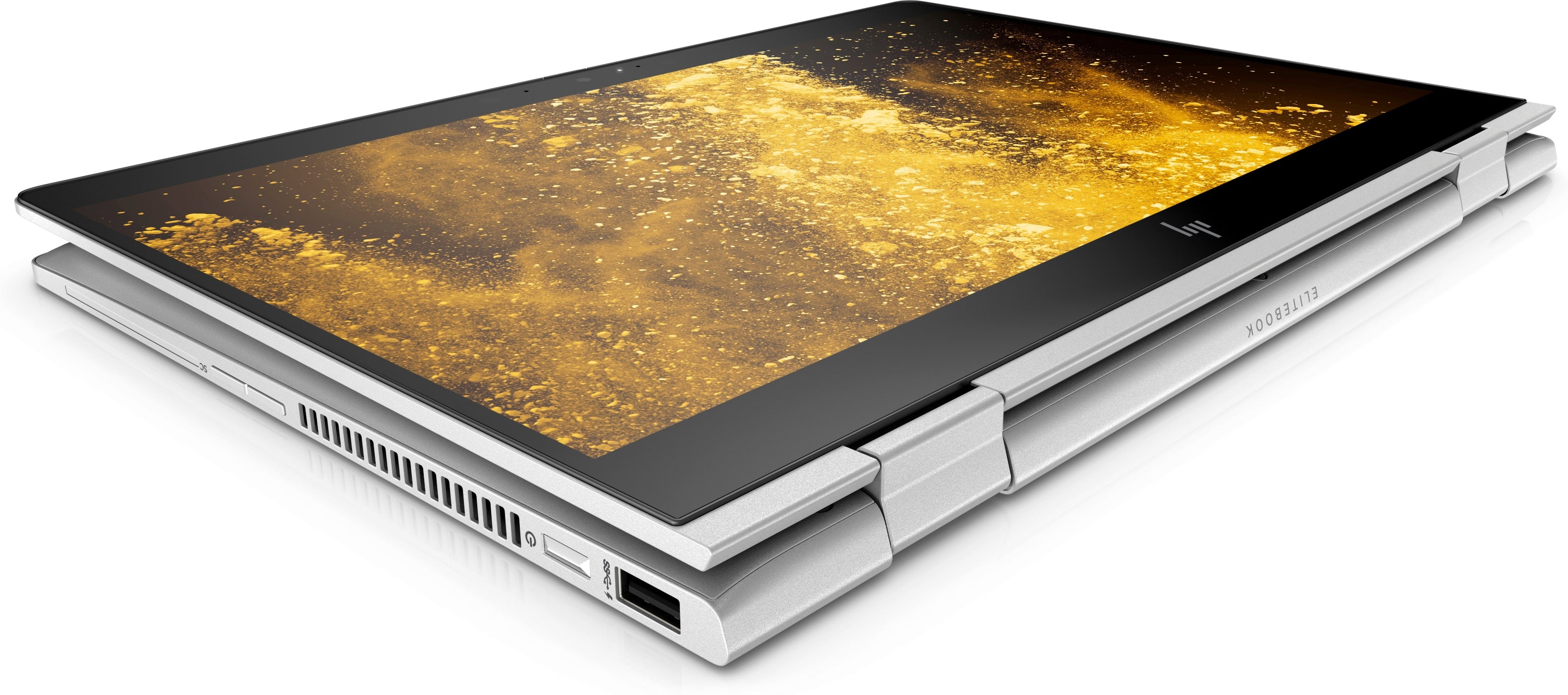 HP EliteBook X360 830 G6 13.3" FHD (Touchscreen) Convertible Notebook PC, Intel Core i7-8565U, 1.80GHz, 8GB RAM, 32GB Optane Memory + 256GB SSD, Windows 10 Pro 64-Bit - 7NK13UT#ABA