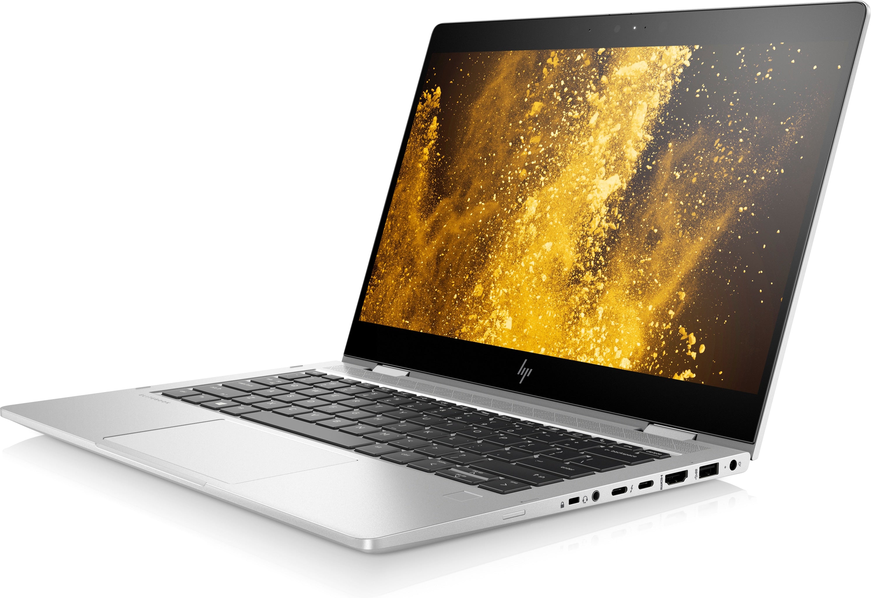 HP EliteBook x360 830 G6 13.3" FHD Convertible Notebook, Intel i5-8365U, 1.60GHz, 16GB RAM, 512GB SSD, Win10P - 8QQ16UT#ABA