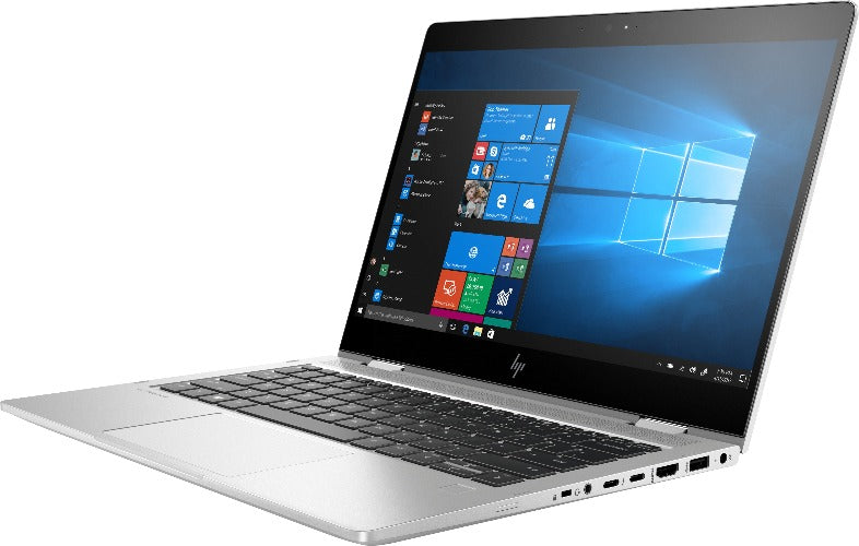 HP EliteBook x360 830 G6 13.3" FHD Convertible Notebook, Intel i7-8565U, 1.80GHz, 16GB RAM, 256GB SSD, Win10P - 2J9W8UW#ABA