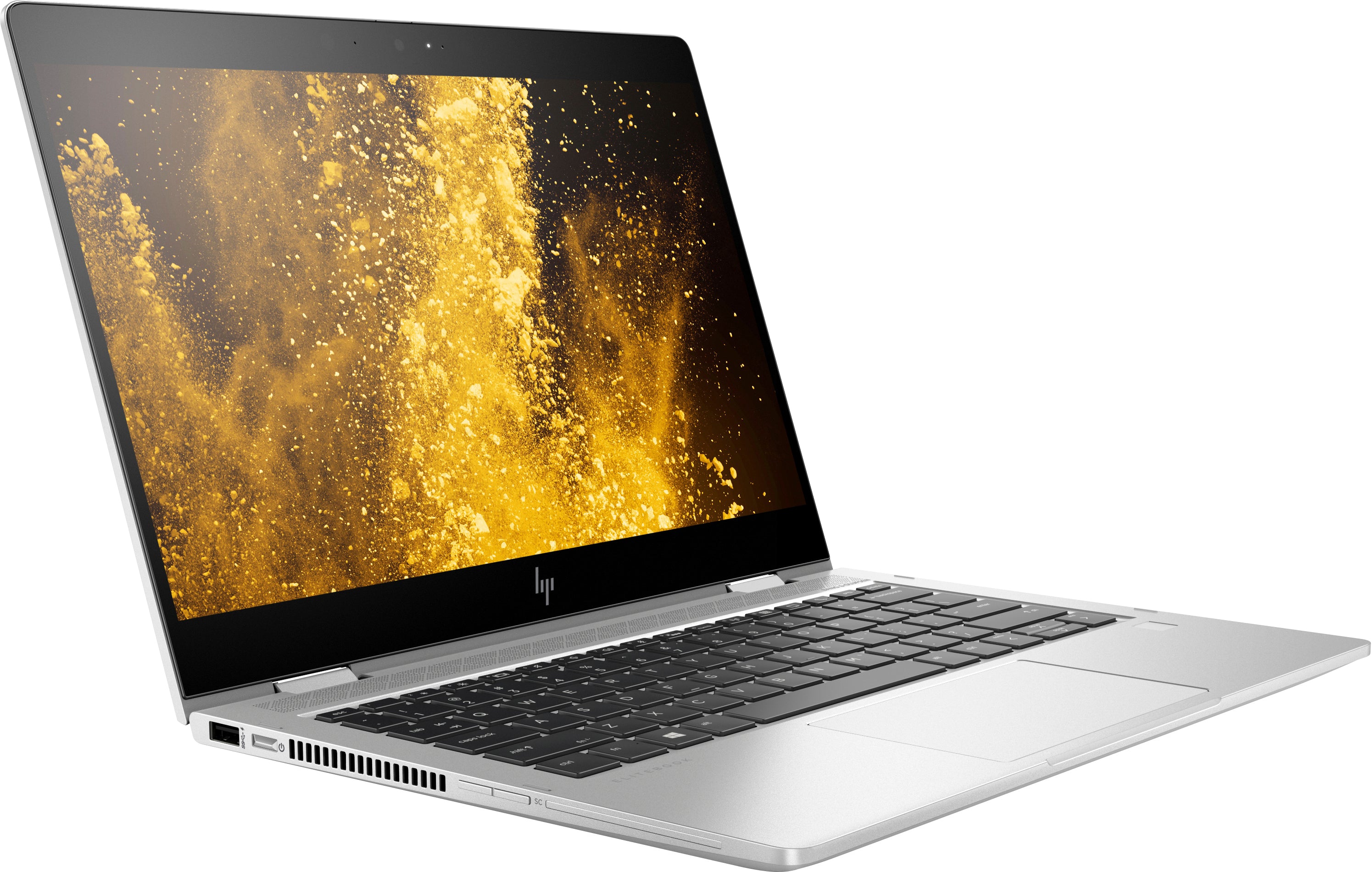 HP EliteBook X360 830 G6 13.3" FHD (Touchscreen) Convertible Notebook PC, Intel Core i7-8665U, 1.80GHz, 16GB RAM, 32GB Optane Memory + 256GB SSD, Windows 10 Pro 64-Bit - 7MS97UT#ABA