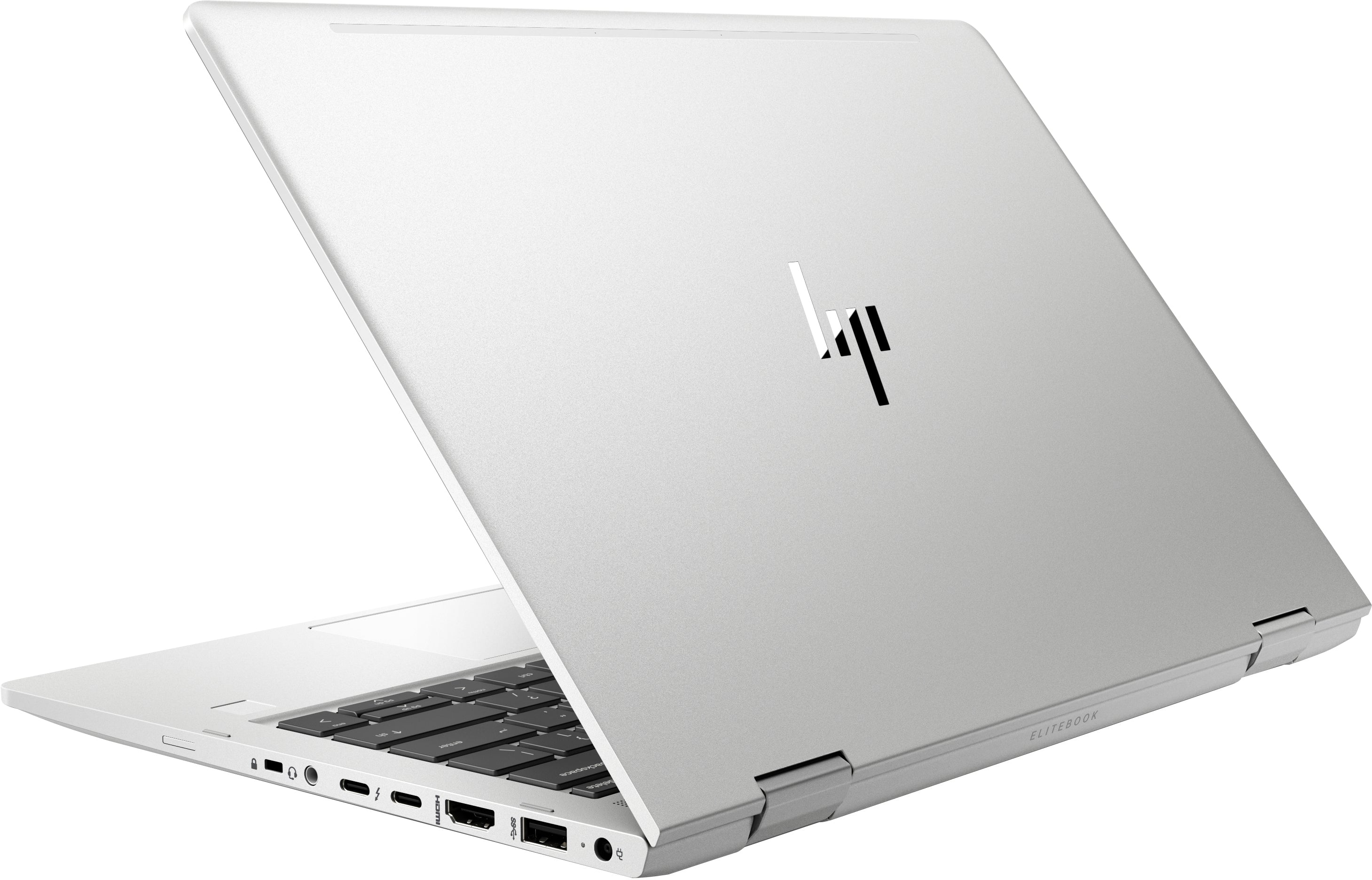 HP EliteBook x360 830 G6 13.3" FHD Convertible Notebook, Intel i7-8565U, 1.80GHz, 16GB RAM, 256GB SSD, Win10P - 2J9W8UW#ABA