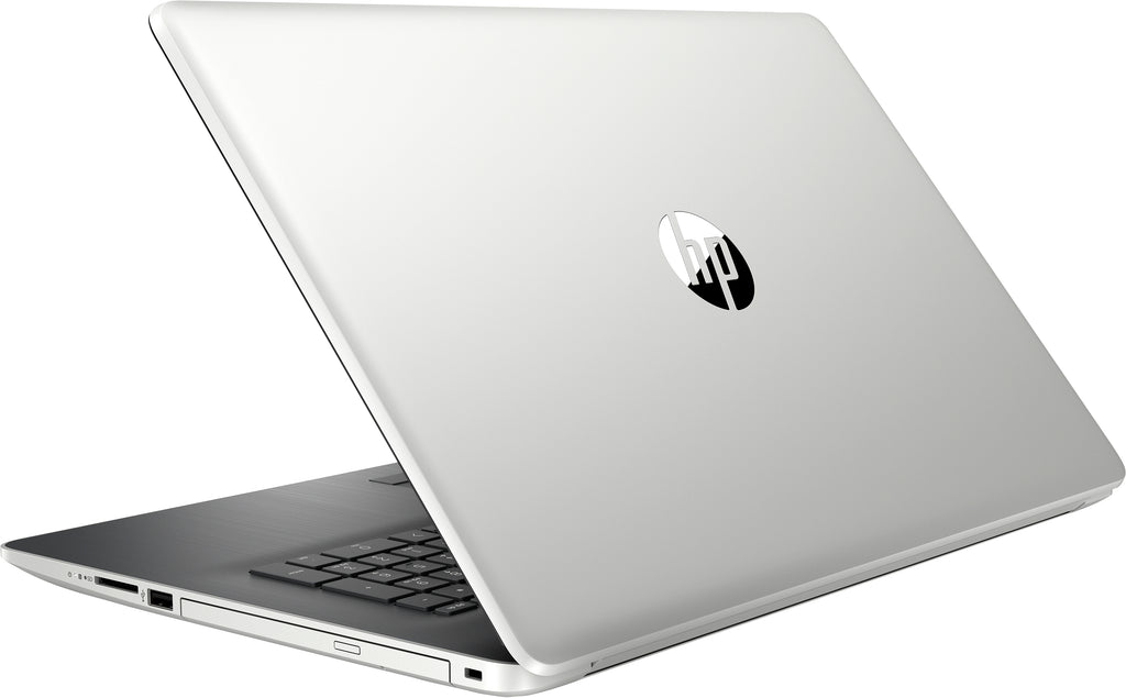 HP 17-by1953cl 17.3" HD+ (Touchscreen) Notebook, Intel Core i5-8265U, 1.60GHz, 8GB RAM, 256GB SSD, Windows 10 Home 64-Bit - 7NM99UA#ABA (Certified Refurbished)