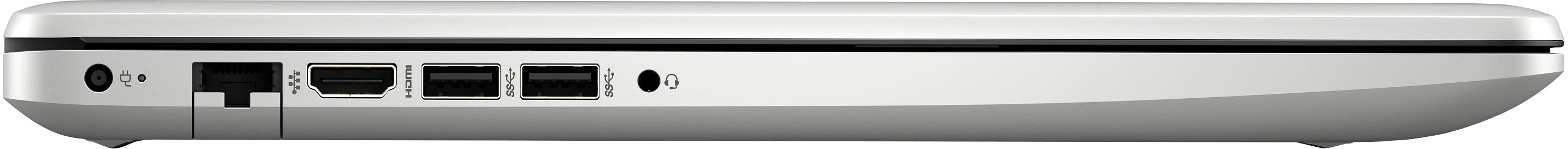 HP 17-by1953cl 17.3" HD+ (Touchscreen) Notebook, Intel Core i5-8265U, 1.60GHz, 8GB RAM, 256GB SSD, Windows 10 Home 64-Bit - 7NM99UA#ABA (Certified Refurbished)