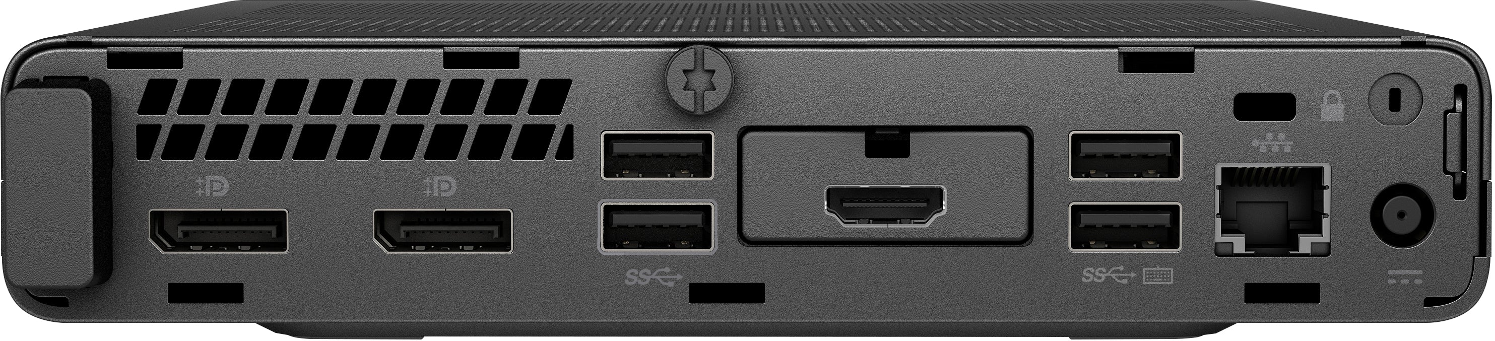 HP EliteDesk 800-G4 Mini Desktop Intel i5-8500T, 2.10GHz, 8GB RAM, 128GB SSD, Win 10 Pro- 5TV00U8#ABA (Certified Refurbished)
