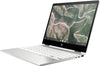 HP Chromebook x360 12b-ca0010nr 12" HD+ Convertible Notebook, Intel Celeron N4000, 1.1GHz, 4GB RAM, 32GB eMMC, Chrome OS - 7PA28UA#ABA