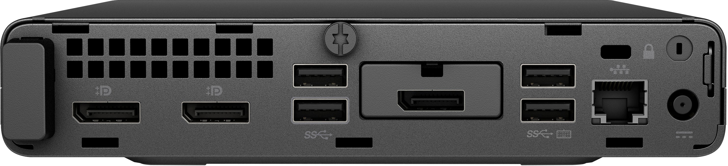 HP ProDesk 600 G5 Mini Desktop PC, Intel i5-9500T, 2.20GHz, 16GB RAM, 256GB SSD, Win10P- 7PE01UT#ABA