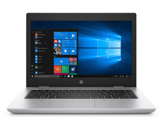 HP ProBook 640-G5 14" FHD Notebook, Intel i5-8365U, 1.60GHz, 8GB RAM, 256GB SSD, Win10P - 8FZ41UP#ABA