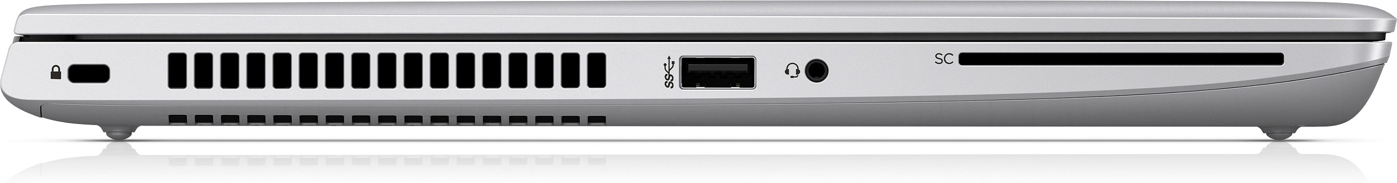 HP ProBook 640-G5 14" FHD (Non-Touch) Notebook PC, Intel i7-8665U, 1.80GHz, 8GB RAM, 256GB SSD, Windows 10 Pro 64-Bit - 7PJ42UT#ABA