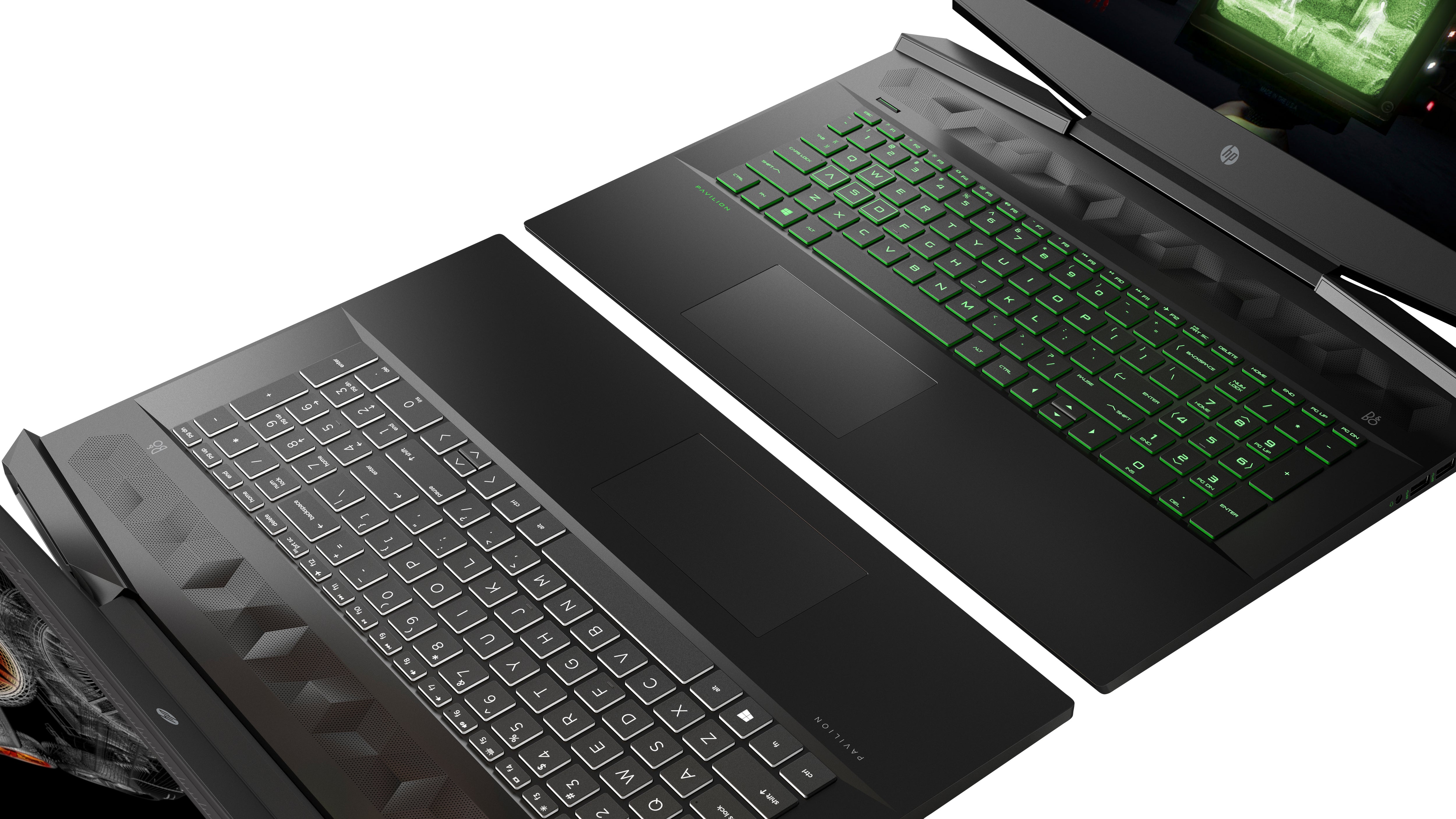 HP Pavilion 15-ec0010nr 15.6" FHD (Non-Touch) Gaming Notebook, AMD Ryzen 5 3550H, 2.10GHz, 8GB RAM, 512GB SSD, Windows 10 Home 64-Bit - 7QS80UA#ABA