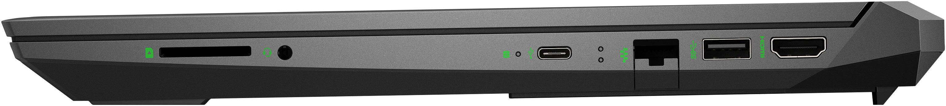 HP Pavilion 15-ec0010nr 15.6" FHD (Non-Touch) Gaming Notebook, AMD Ryzen 5 3550H, 2.10GHz, 8GB RAM, 512GB SSD, Windows 10 Home 64-Bit - 7QS80UA#ABA