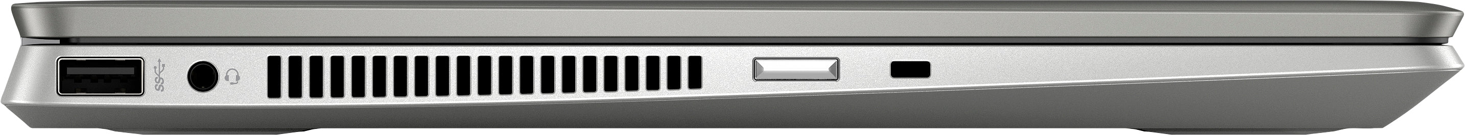 HP Pavilion x360 14m-dh1001dx 14" HD (Touchscreen) Convertible Notebook, Intel Core i3-10110U, 2.10GHz, 8GB RAM, 128GB SSD, Windows 10 Home in S Mode - 7UQ84UA#ABA (Certified Refurbished)