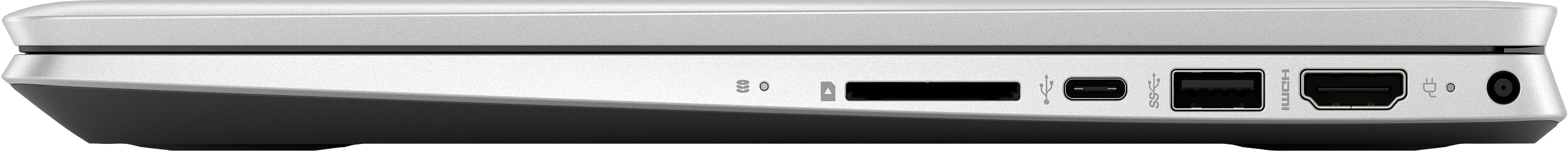HP Pavilion x360 14m-dh1001dx 14" HD (Touchscreen) Convertible Notebook, Intel Core i3-10110U, 2.10GHz, 8GB RAM, 128GB SSD, Windows 10 Home in S Mode - 7UQ84UA#ABA (Certified Refurbished)