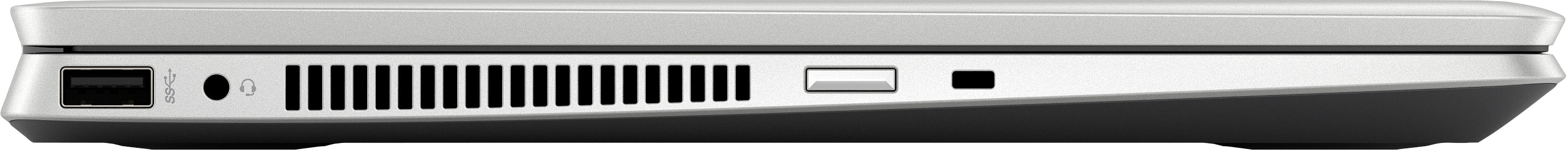 HP Pavilion x360 14m-dh1001dx 14" HD (Touchscreen) Convertible Notebook, Intel Core i3-10110U, 2.10GHz, 8GB RAM, 128GB SSD, Windows 10 Home in S Mode - 7UQ84UA#ABA (Certified Refurbished)